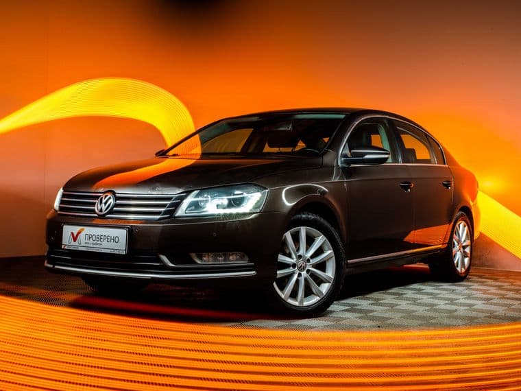 Volkswagen Passat, 2012