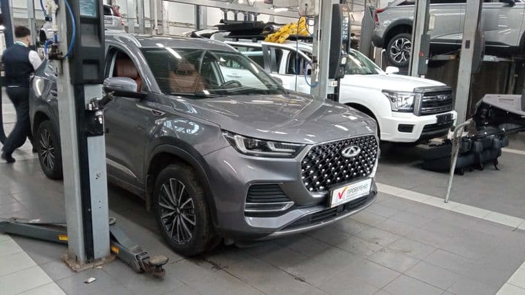 Chery Tiggo 8 Pro Max 2022 года, 93 047 км - вид 2