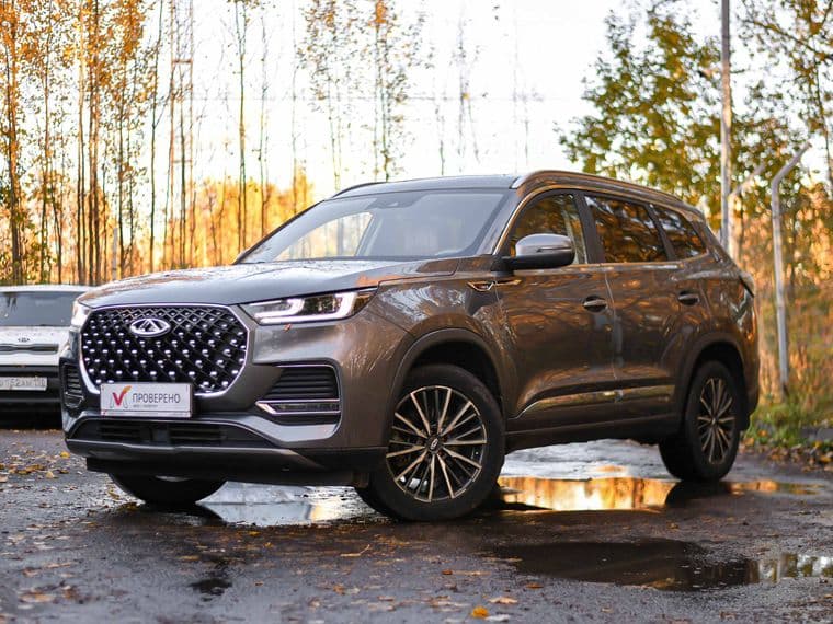 Chery Tiggo 8 Pro Max 2022 года, 93 047 км - вид 1