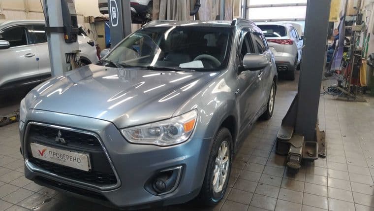 Mitsubishi ASX 2012 года, 198 654 км - вид 1