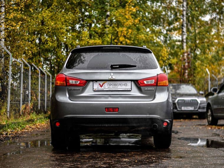 Mitsubishi ASX, 2012 - вид 3