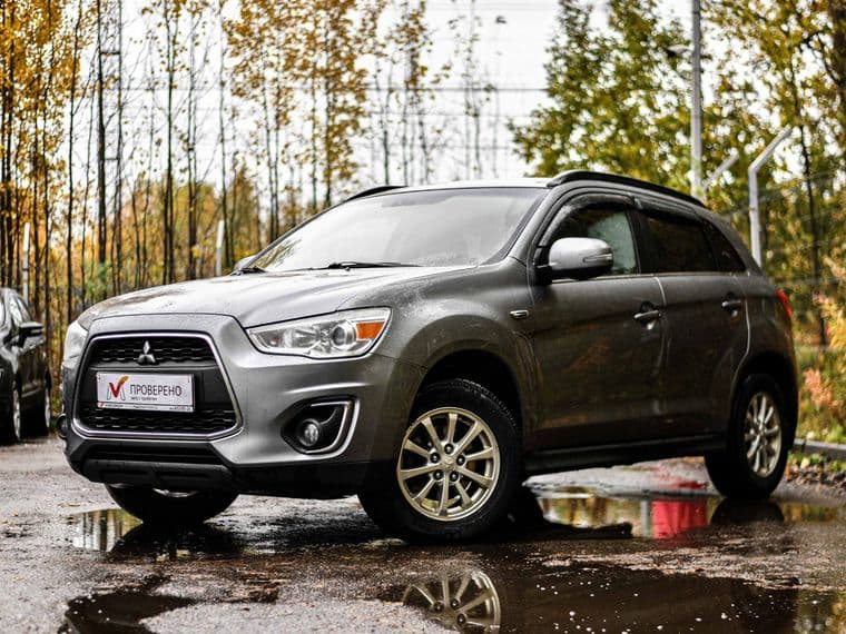 Mitsubishi ASX, 2012