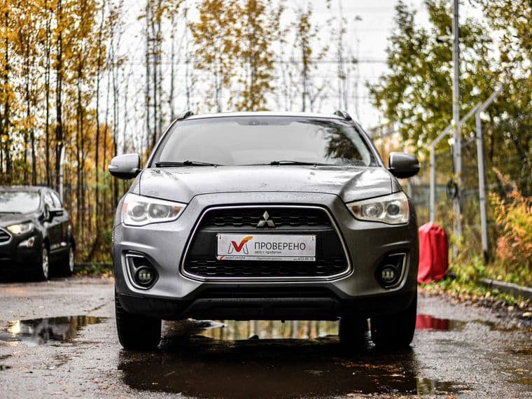 Mitsubishi ASX, 2012 - вид 2