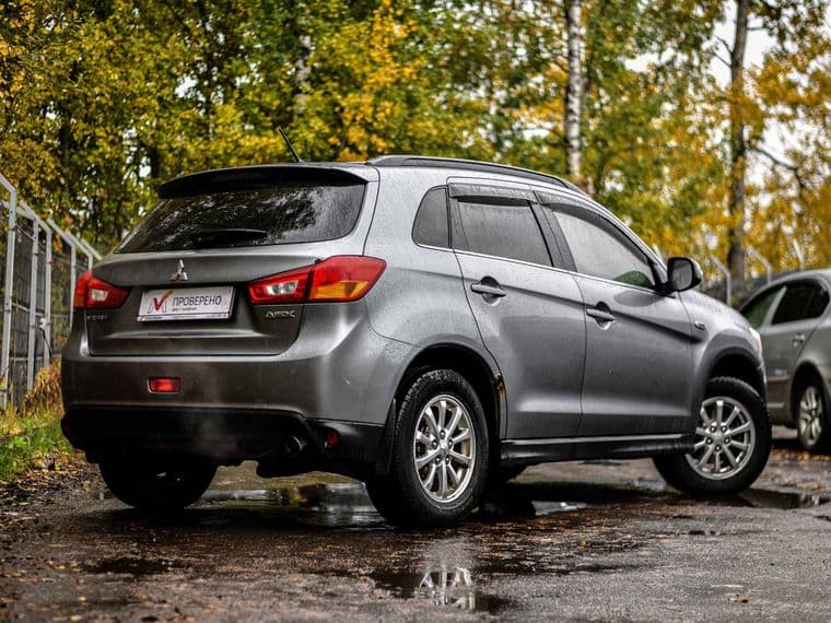 Mitsubishi ASX, 2012 - вид 1