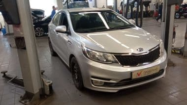 KIA Rio 2016 года, 182 784 км - вид 2