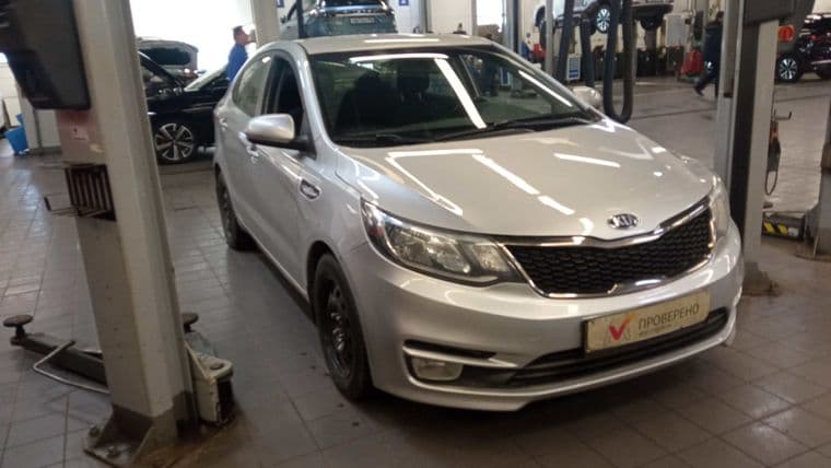 KIA Rio, 2016 - вид 1