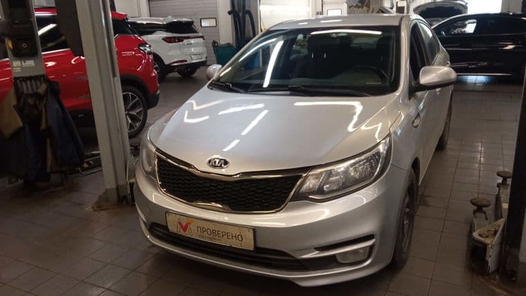 KIA Rio, 2016
