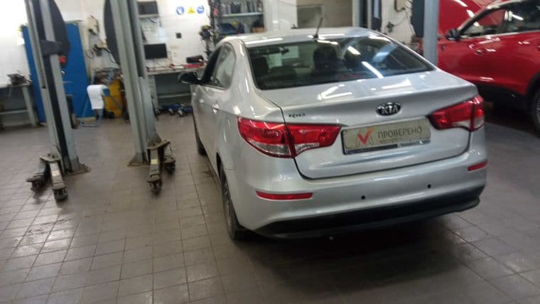 KIA Rio, 2016 - вид 3