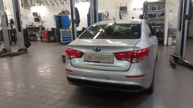 KIA Rio, 2016 - вид 2