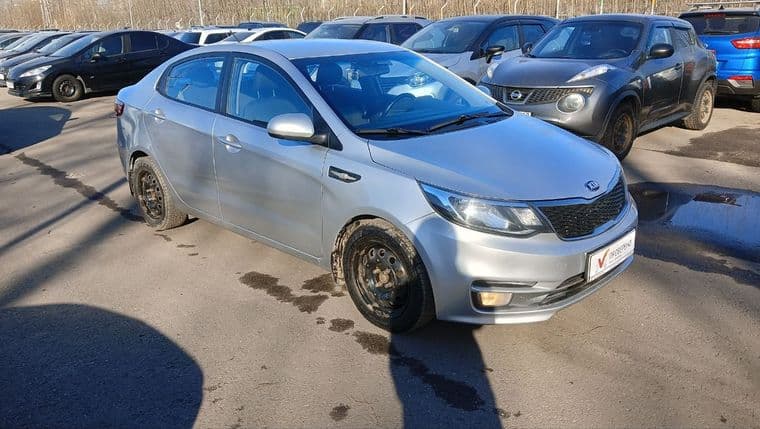 KIA Rio, 2016 - вид 2