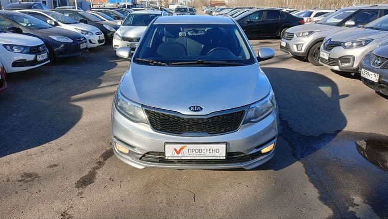 KIA Rio, 2016 - вид 1