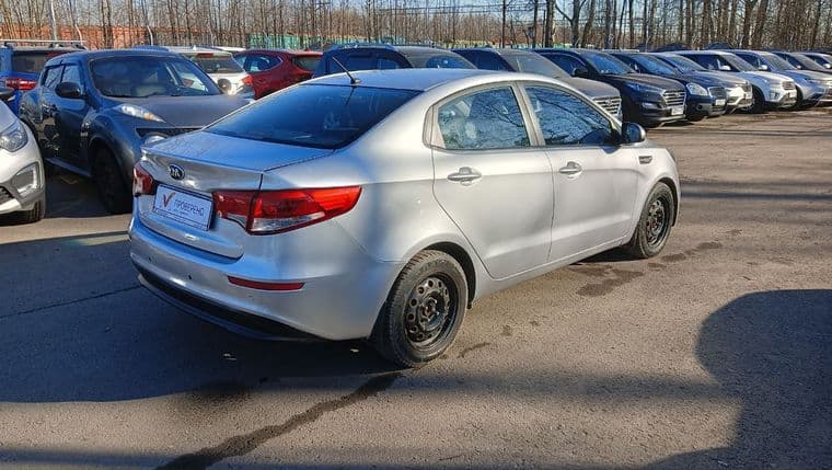 KIA Rio, 2016 - вид 3