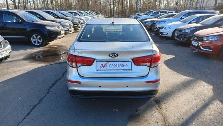 KIA Rio, 2016 - вид 4