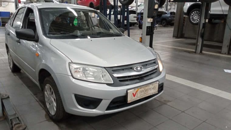 ВАЗ (LADA) Granta 2015 года, 40 639 км - вид 2