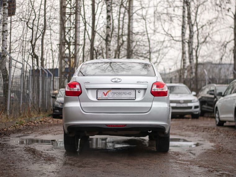 ВАЗ (LADA) Granta, 2015 - вид 3