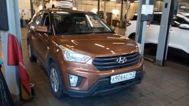 Hyundai Creta 2019 года, 131 462 км - вид 2