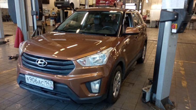 Hyundai Creta 2019 года, 131 462 км - вид 1