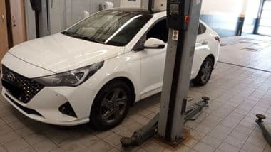 Hyundai Solaris 2020 года, 158 400 км - вид 1