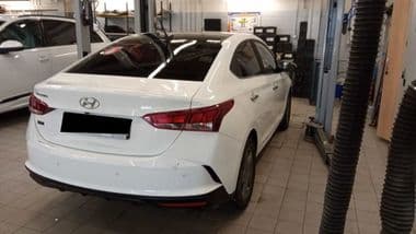 Hyundai Solaris 2020 года, 158 400 км - вид 2