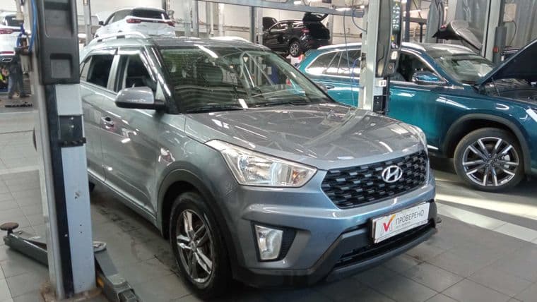 Hyundai Creta 2020 года, 94 018 км - вид 2