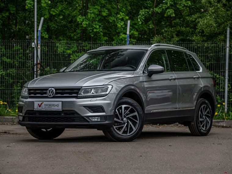 Volkswagen Tiguan, 2019
