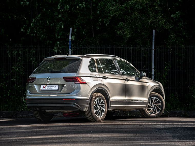 Volkswagen Tiguan 2019 года, 164 931 км - вид 2