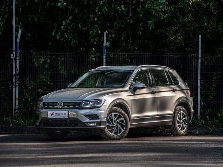 Volkswagen Tiguan 2019 года, 164 931 км - вид 1