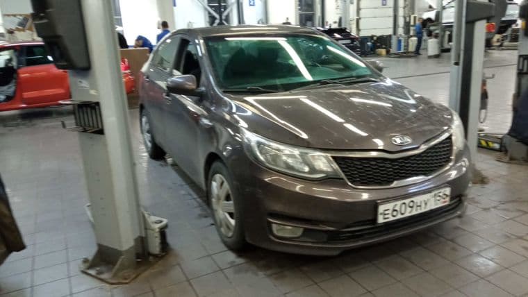 KIA Rio, 2016 - вид 1