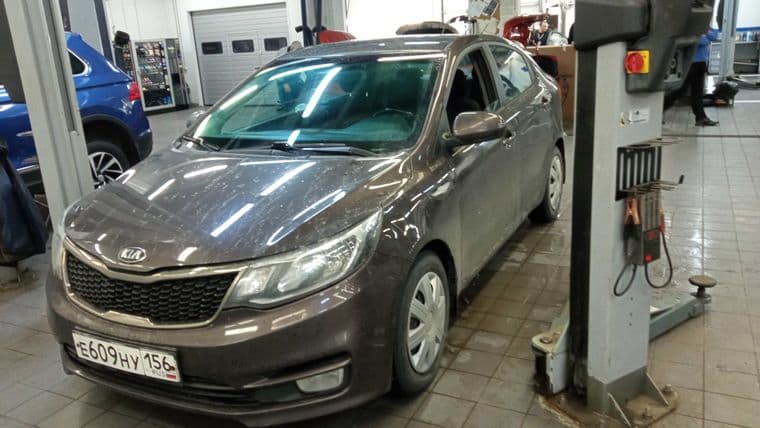 KIA Rio, 2016