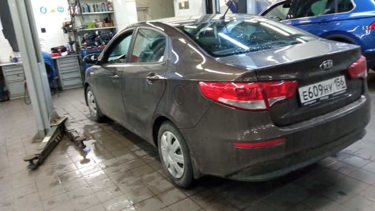 KIA Rio, 2016 - вид 2