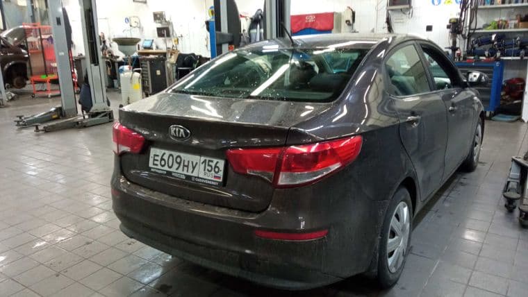 KIA Rio, 2016 - вид 3