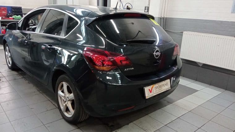 Opel Astra, 2011 - вид 3