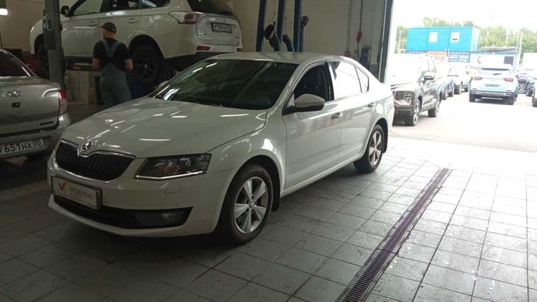 Skoda Octavia, 2015