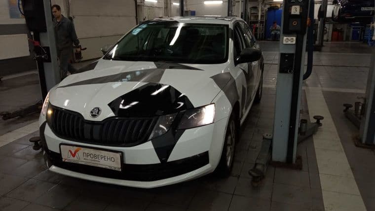 Skoda Octavia, 2020