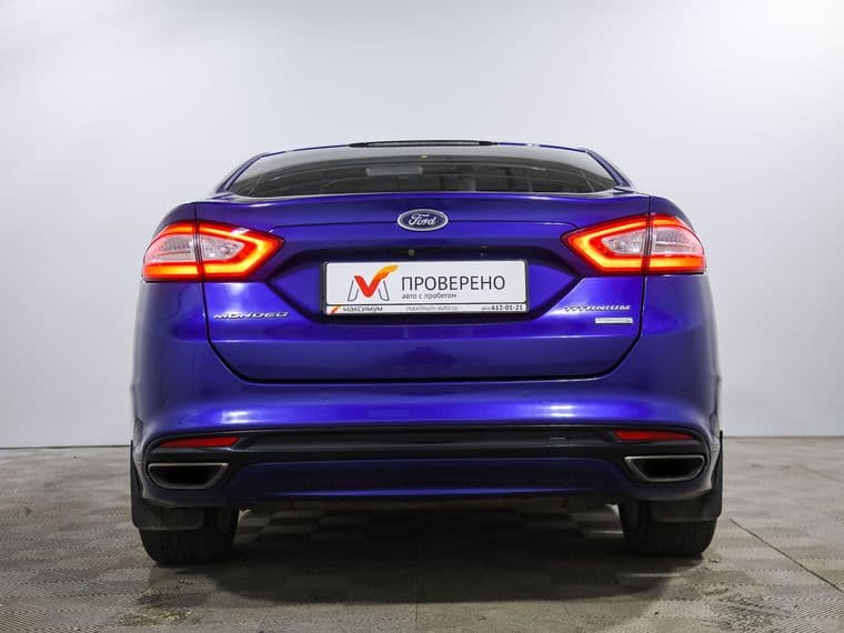 Ford Mondeo, 2016 - вид 4