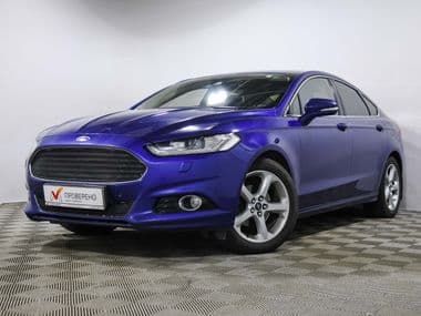 Ford Mondeo 2016 года, 122 470 км - вид 1
