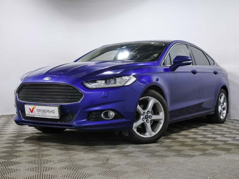 Ford Mondeo 2016 года, 122 470 км - вид 1