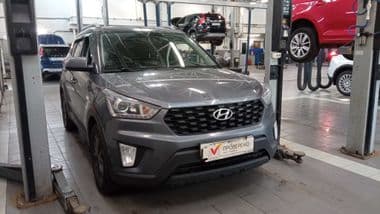 Hyundai Creta 2021 года, 88 839 км - вид 2