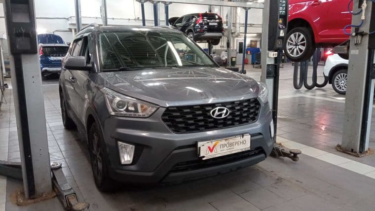 Hyundai Creta 2021 года, 88 839 км - вид 2