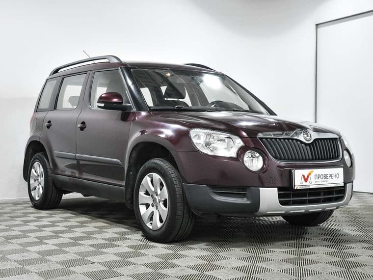 Skoda Yeti, 2011 - вид 3