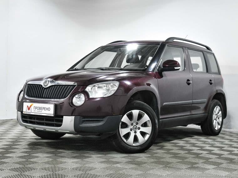 Skoda Yeti, 2011