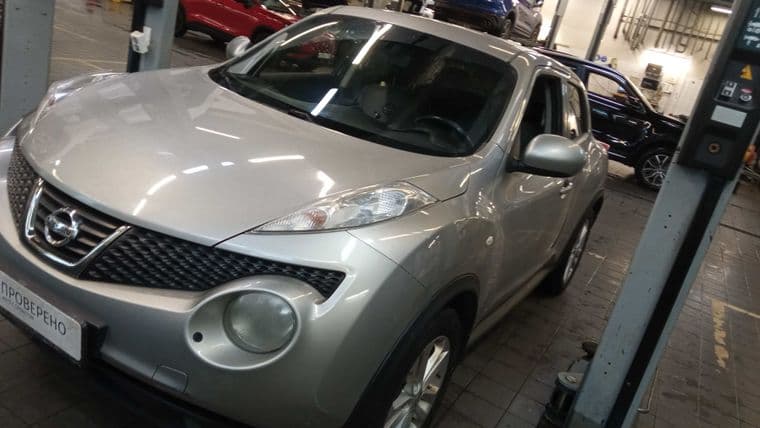 Nissan Juke, 2012
