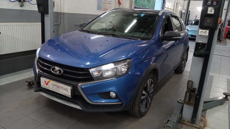 ВАЗ (LADA) Vesta 2021 года, 101 901 км - вид 1