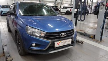 ВАЗ (LADA) Vesta 2021 года, 101 901 км - вид 2