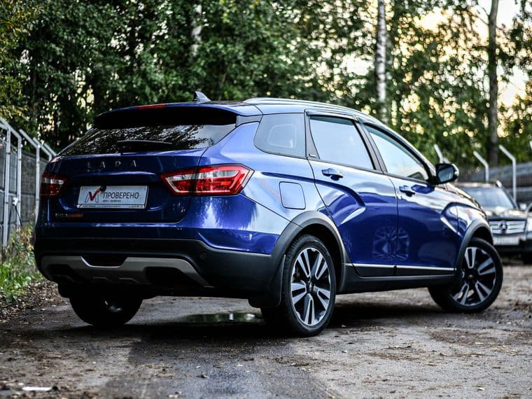 ВАЗ (LADA) Vesta, 2021 - вид 1