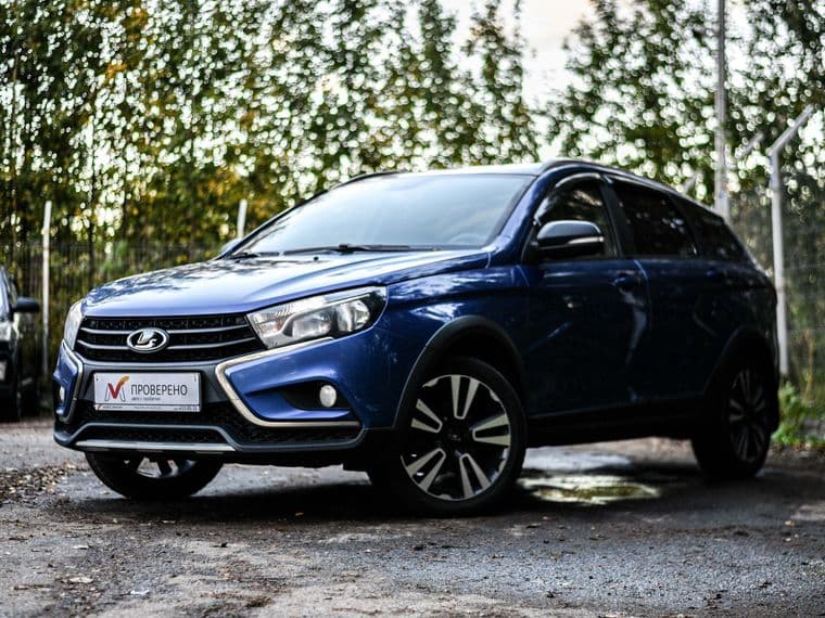 ВАЗ (LADA) Vesta, 2021
