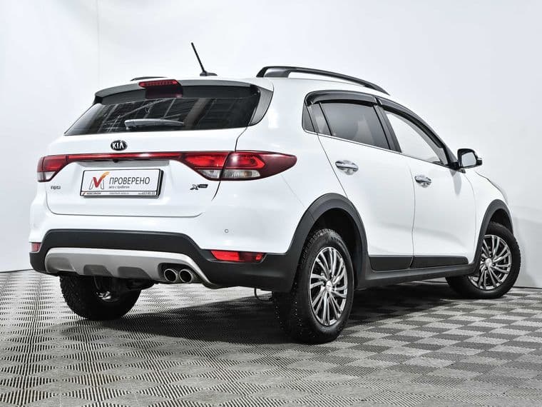 KIA Rio X-Line, 2019 - вид 4