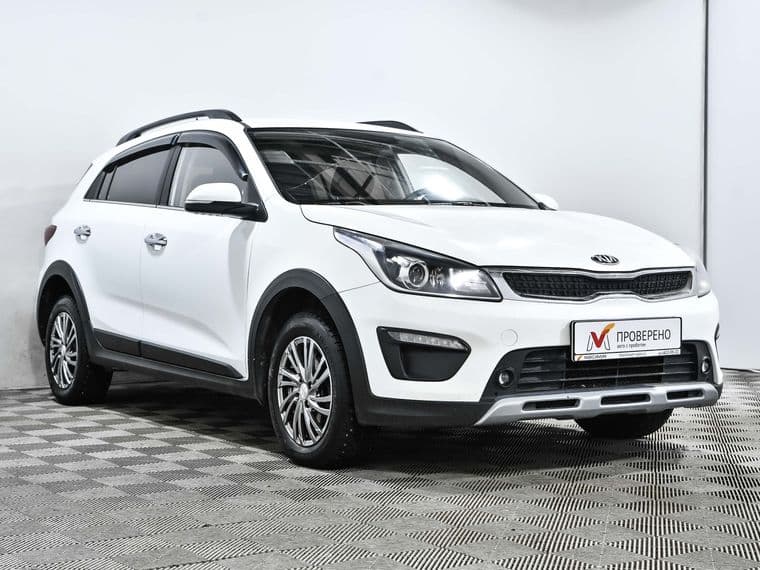 KIA Rio X-Line, 2019 - вид 3