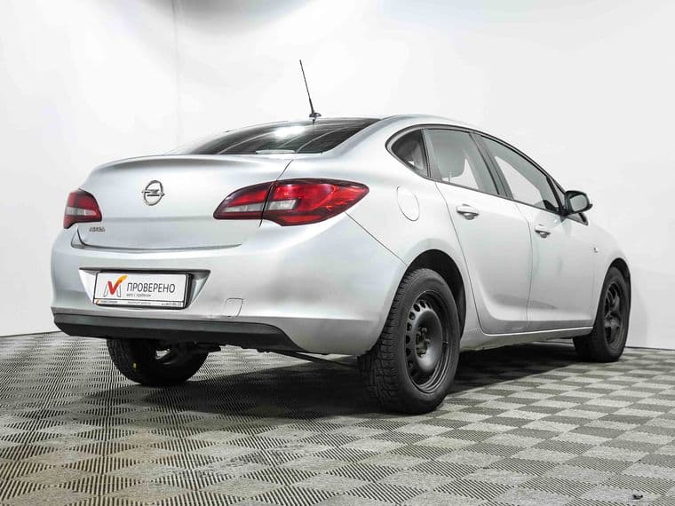 Opel Astra, 2013 - вид 4