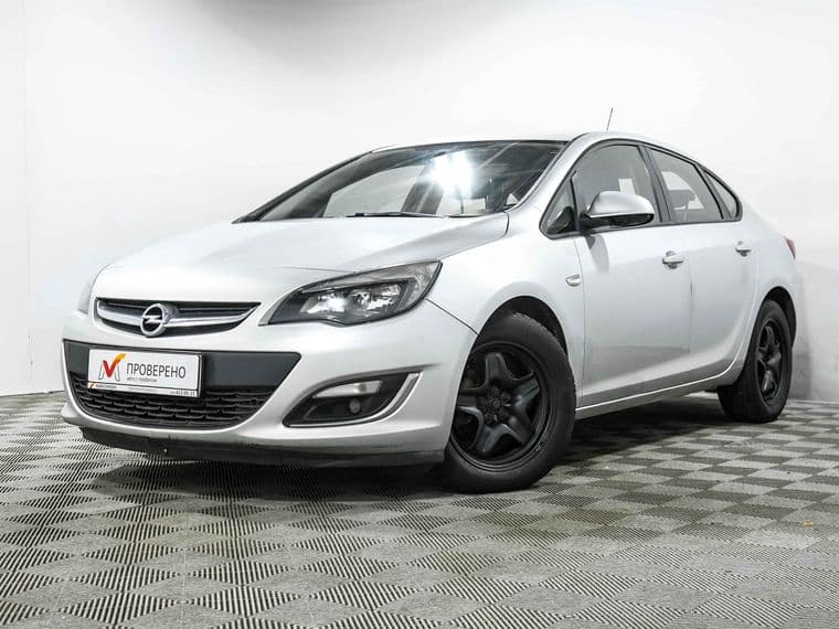 Opel Astra, 2013 - вид 1